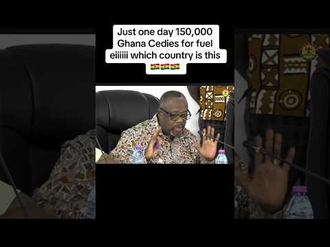 31 December 2024 you paid ghc 200,000 for fuel #ghananews #ghanapolitics #trending