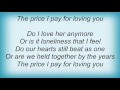 Robert Cray - The Price I Pay Lyrics