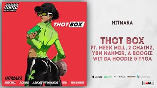 Thot Box (feat. Meek Mill, 2 Chainz, YBN Nahmir, A Boogie Wit da Hoodie & Tyga) song artwork