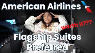 American Airlines' NEW Flagship Suites Preferred | ORD-LHR 787-9 Business Class Review