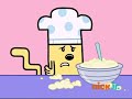 Wubbzy Landing Hard On His Tail And Onto The Floor Ouchy My Tail READ DESCRIPTION