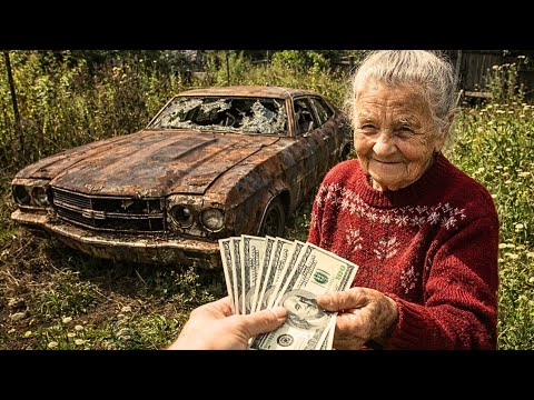 I Bought the RUSTIEST 1970 Chevelle SS Hidden in a Barn for $800 You Won’t Believe What’s Underneath