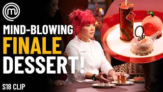 Cherish Finden Sets an INSANE Pastry Challenge! 🧨 | MasterChef Australia | S18 Ep60 | Clip