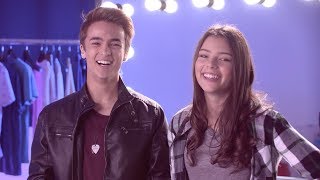 Alex &amp; Co. - Music Battle di Leonardo Cecchi e Eleonora Gaggero sulle note di &quot;Live It Up&quot;