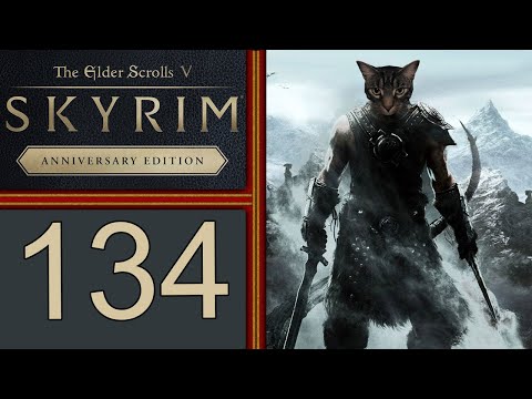 The Elder Scrolls V: Skyrim Anniversary Ed. playthrough pt134 - LONG Quest For Auriel's Bow Begins