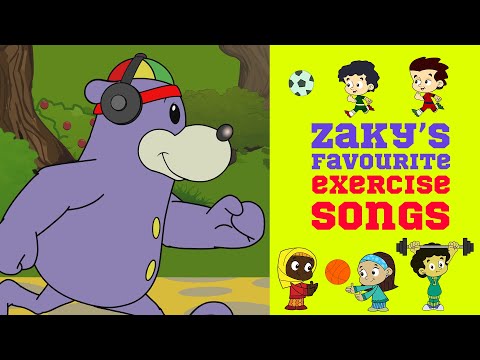 🏃‍♂️ Zaky's Favourite Exercise Songs 🎵