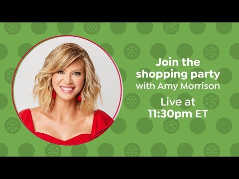 Holiday Host Pick Shopping Party with Amy Morrison