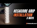 How to Install a Hesacore Pickleball Grip: 3 Best Methods Explained