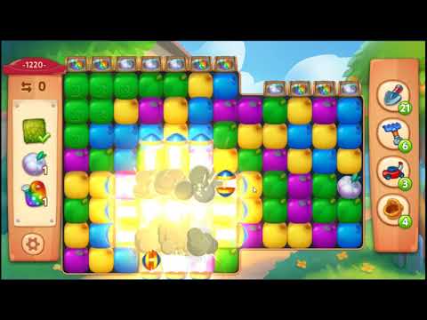 Farmscapes Level 1220 - NO BOOSTERS 🌻🚜🐔 | SKILLGAMING ✔️