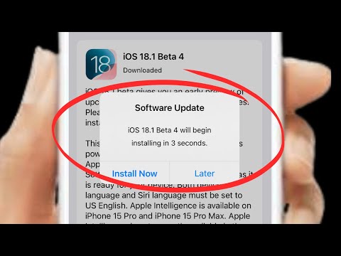 How To Download & Install iOS 18.1 Beta 4 in All iPhone