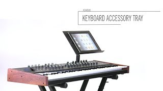 Video thumbnail for Keyboard Accessory Tray | KSA8585 by On-Stage