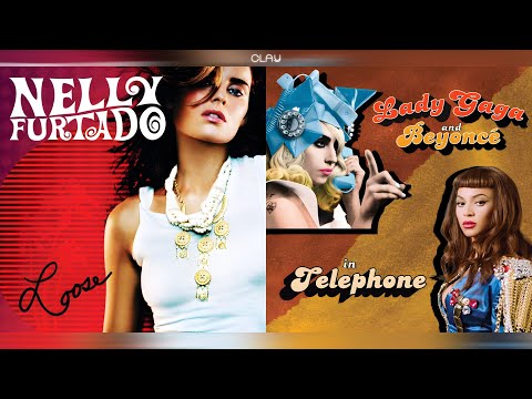 "say it right" x "telephone" (mashup) - nelly furtado, lady gaga, beyoncé