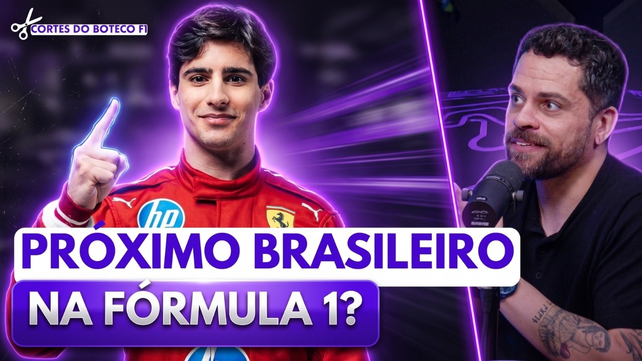 A FERRARI DEVERIA APOSTAR EM RAFA CÂMARA?