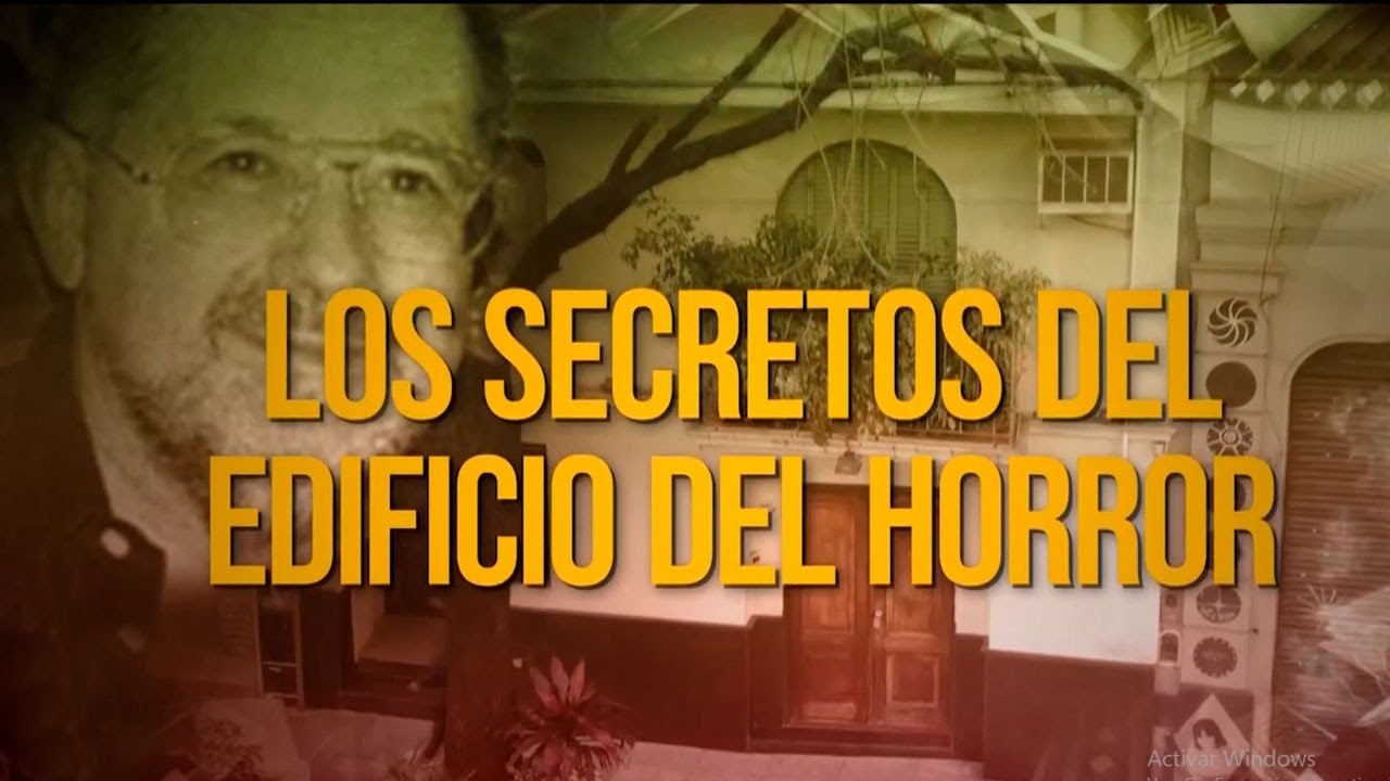 LOS SECRETOS DEL EDIFICIO DEL HORROR: Los encuentros sexu@les se grababan