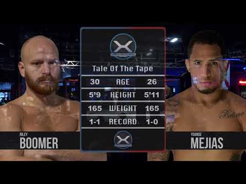 XFN33 F8 Boomer Vs Mejias