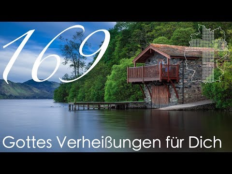 Gottes Verheißungen für Dich - Markus 9,23 | Videokalender 169/365 - Deutschland braucht JESUS