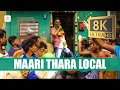 Maari Thara Local 8K 4K Music Video Maari Dhanush Anirudh Ravichander