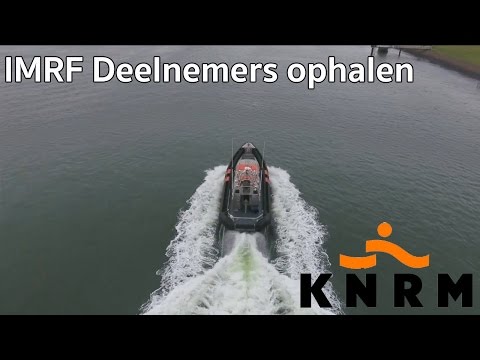 KNRM Hoek van Holland - IMRF deelnemers ophalen