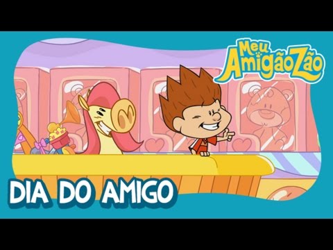 Meu Amigãozão - Dia do Amigo [OFICIAL HD]