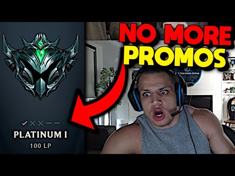 Tyler1 Reacts to Riot Removing Promos
