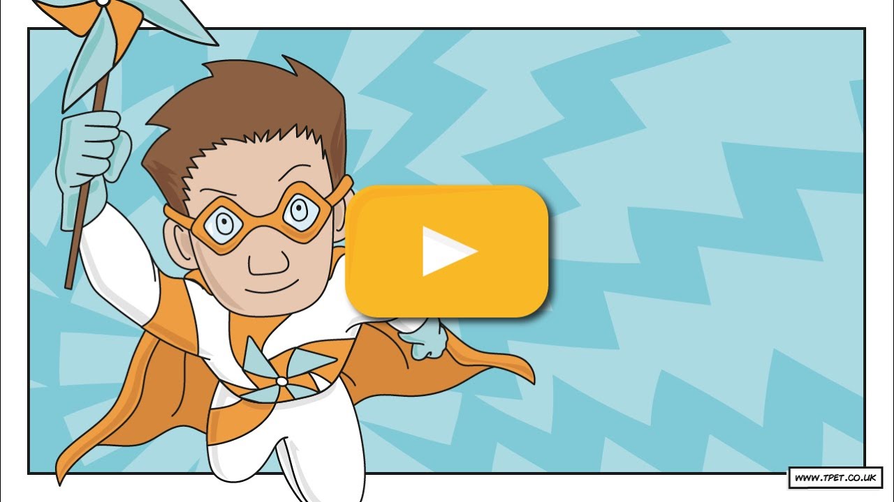 Breathing Exercises with Professor Pinwheel | Wellbeing Wednesday Superheroes