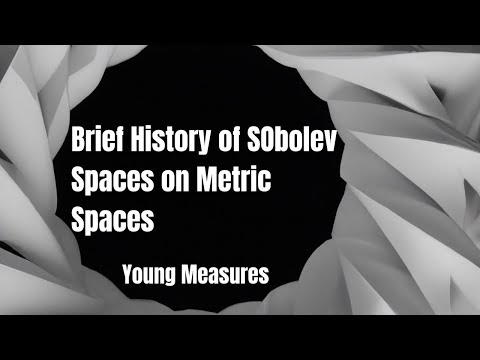 Sobolev Spaces on Metric Measure Spaces, “History”