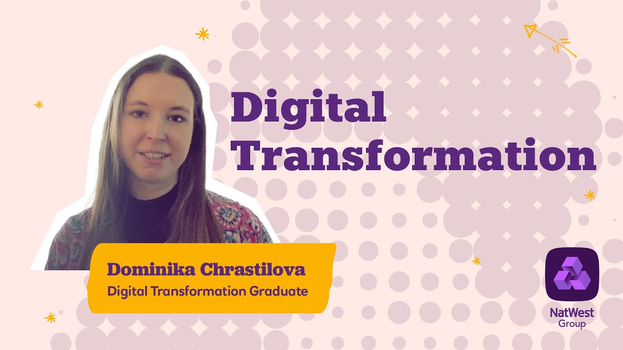 Video: My experience in Digital Transformation