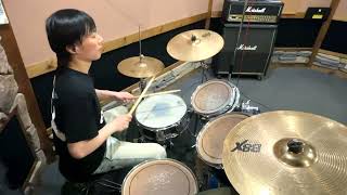 【BOØWY】MARIONETTE【ドラム叩いてみた】