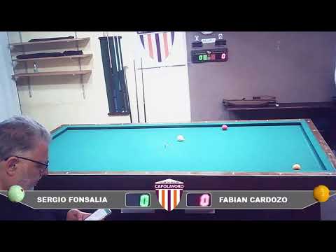 Transmisión en vivo de Club de Billar Capolavoro