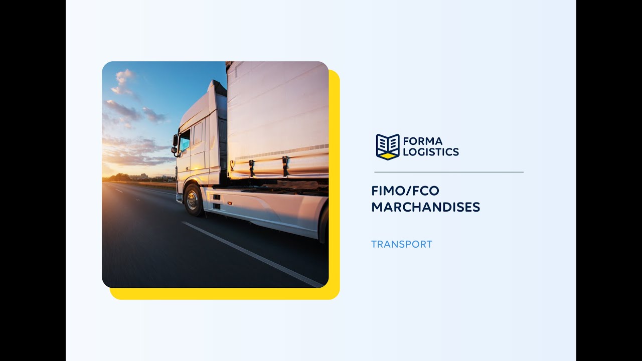 Formation FIMO / FCO Marchandises