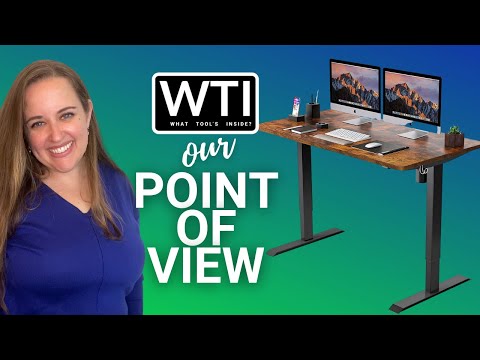 TTTK Electric Standing Desk - WTI product video review