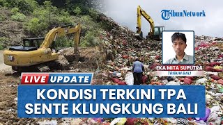 Cegah Truk Sampah Masuk dengan Ditutupi Bambu, Ini Kondisi Terkini TPA Sente Klungkung Bali