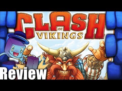 Clash of Vikings Review - with Tom Vasel