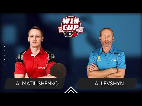 22:00 Andrii Matiushenko  - Anatolii Levshyn West 5 WIN CUP 19.11.2023 | TABLE TENNIS WINCUP