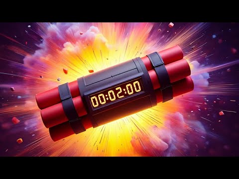 Cronometro 2 minutos - Bomba - Countdown