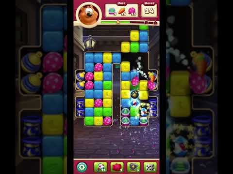 Toon Blast Level 2525 - NO BOOSTERS