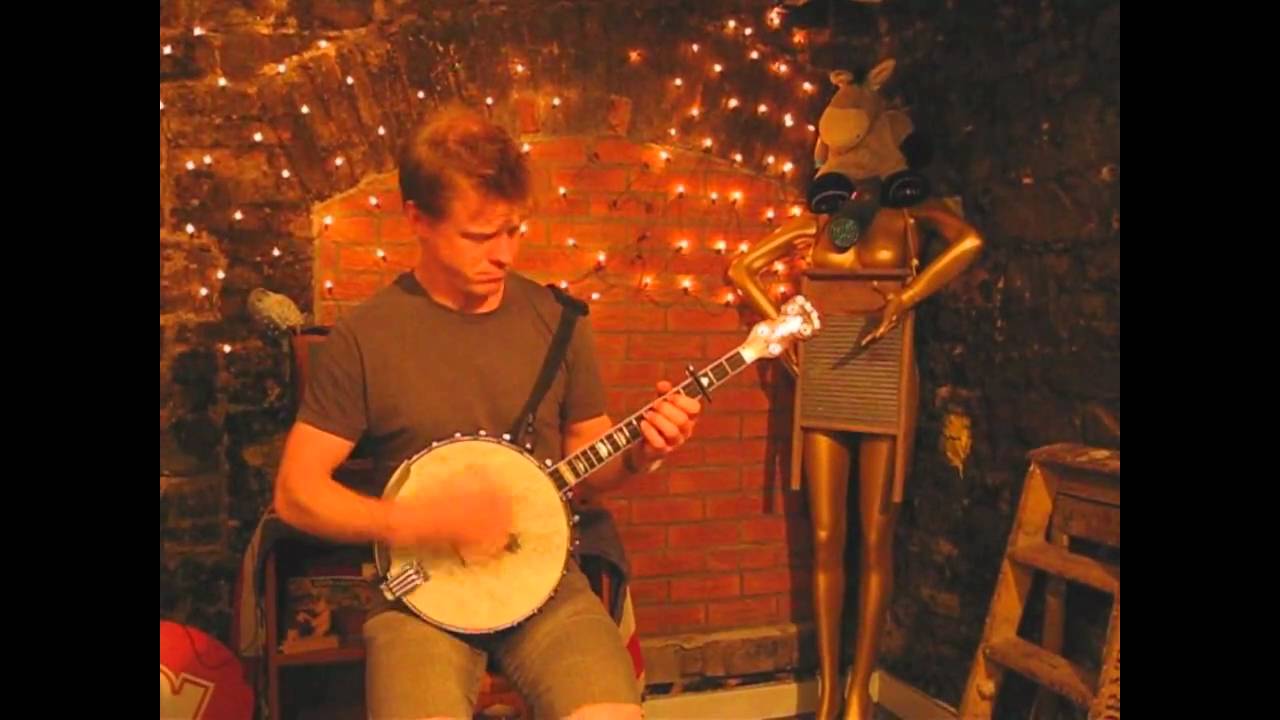Benji Kirkpatrick - Vodoo Chile (Jimi Hendrix Cover) - Hendrix played on a banjo - YouTube