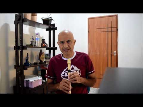 Dicas para segurar e soprar a flauta doce.