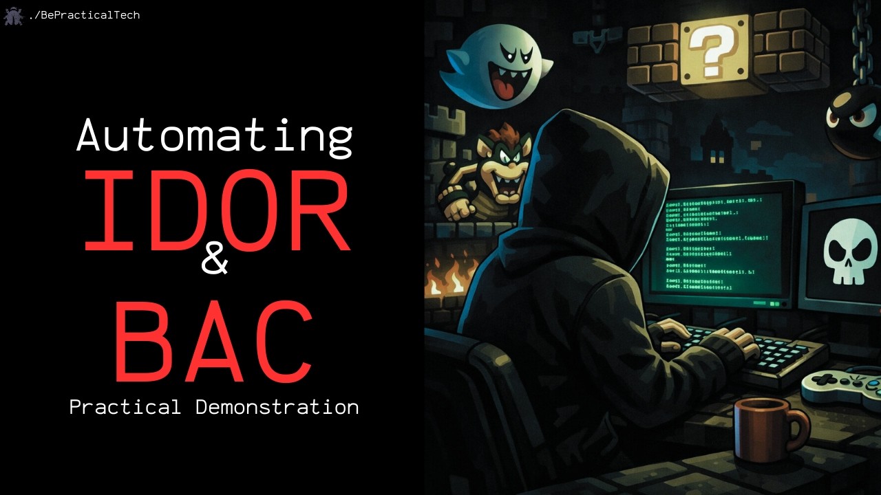 Stop Doing BAC &amp; IDOR Manually — Here's the Better Way