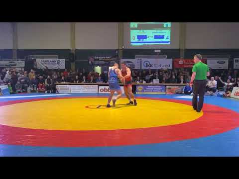 RINGEN DMM 19/20 - Halbfinale Köllerbach vs. Nackenheim 2. Halbzeit