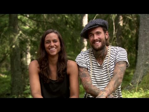 Robin Stenberg och Camilla Lööke förklarar sin speciella relation - Farmen (TV4)