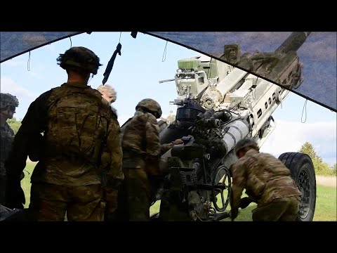 173rd Airborne Brigade Combined Arms Live-Fire Exercise