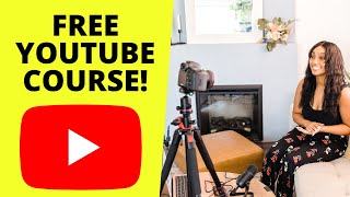 How To Start a YouTube Channel 2025 | FREE Course