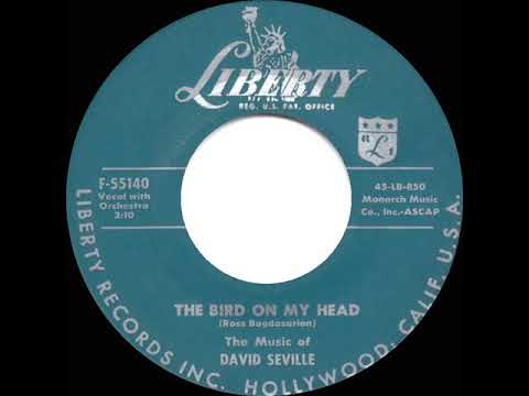 The Bird On My Head - Billboard 1958