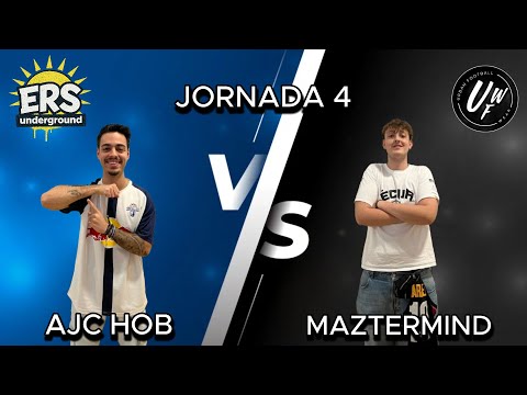 AJC HOB vs MAZTERMIND - Jornada 4 TEMPORADA 2 - ERS