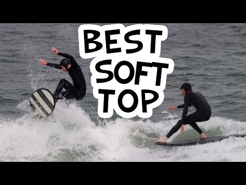 The Ultimate Soft Top Surfboard