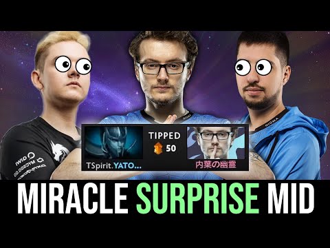 Miracle SURPRISED Yatoro and w33 with THIS MID