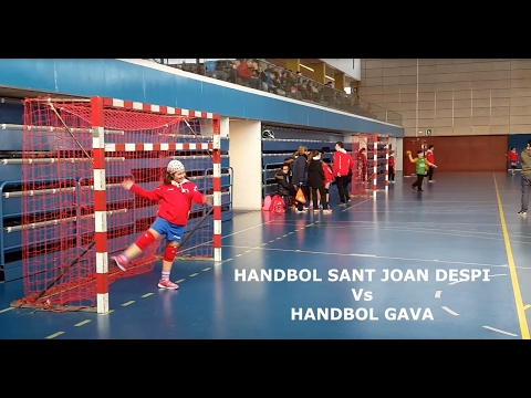 HANDBOL SANT JOAN DESPI  Vs  HANDBOL GAVA