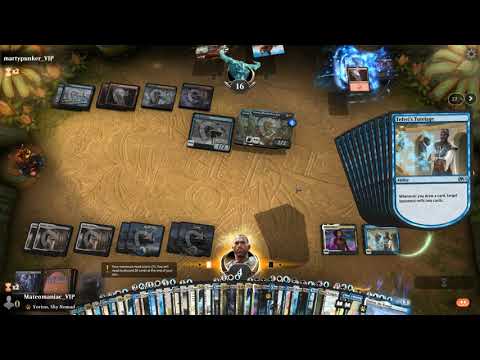 Magic: The Gathering Arena - Streamer Event Core 21 - Esper Mill Finisher