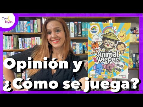 ANIMAL KEEPER (Cayro) Opinión y ¿Cómo se juega?